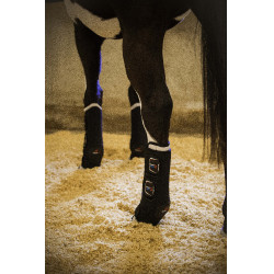 Stinchiere da riposo Zandona Air anteriori Nero