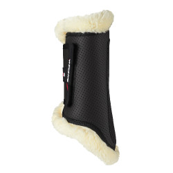 Stinchiere in montone Zandona Turnout Air 2.0 anteriori Nero