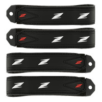 Kit velcro ghettine Zandona Nero