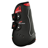 Stinchiere Zandona Carbon Air Pony Velcro Nero