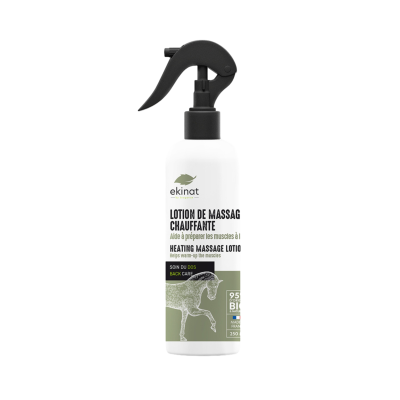 Lotion de massage chauffante Ekinat