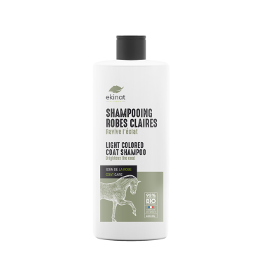 Shampooing manto chiaro Ekinat