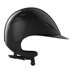 Casco GPA Easy TLS Nero / lucido Casco GPA Easy TLS Nero / lucido