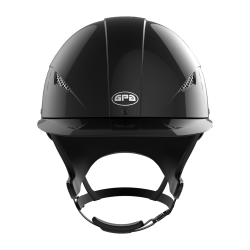 Casco GPA Easy TLS Nero / lucido Casco GPA Easy TLS Nero / lucido