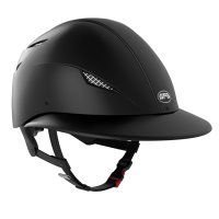 Casco GPA Easy First Lady Ibrido Nero