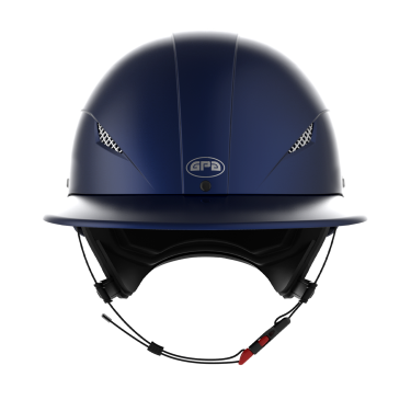 Casco GPA Easy First Lady Ibrido Marina Blu marino