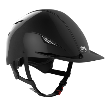 Casco GPA Easy Speed Air Ibrido Nero / lucido