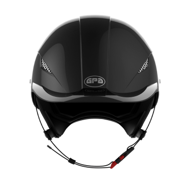 Casco GPA Easy Speed Air Ibrido Nero / lucido