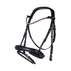 Bridon Copenaghen HKM Nero Bridon Copenaghen HKM Nero