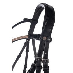 Bridon Copenaghen HKM Nero Bridon Copenaghen HKM Nero