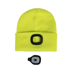 Berretto lavorato a maglia Honey HKM Giallo fluo