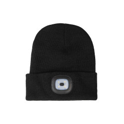 Berretto lavorato a maglia Honey HKM Nero
