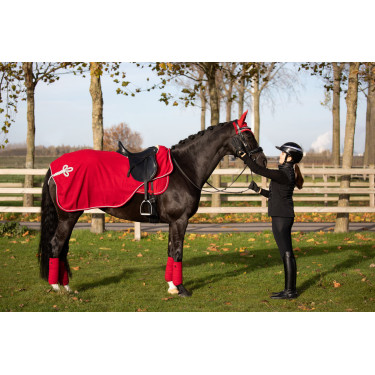 Fasce da polo HFI Velvet Rosso