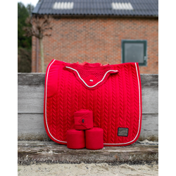 Fasce da polo HFI Velvet Rosso