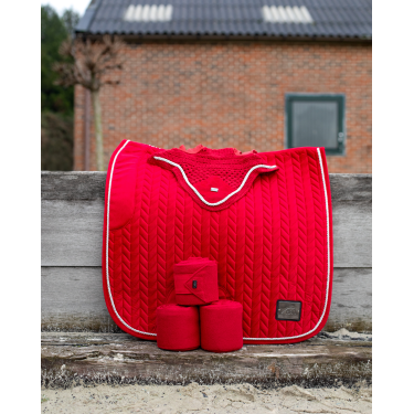 Fasce da polo HFI Velvet Rosso