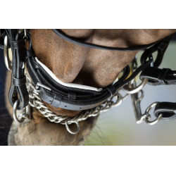 Brida convertible brida Weymouth HFI Nero / nero Brida convertible brida Weymouth HFI Nero / nero