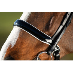 Brida convertible brida Weymouth HFI Nero / nero Brida convertible brida Weymouth HFI Nero / nero