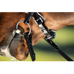 Brida convertible brida Weymouth HFI Nero / nero Brida convertible brida Weymouth HFI Nero / nero