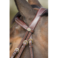 Briglia anatomica HFI Nero Briglia anatomica HFI Nero