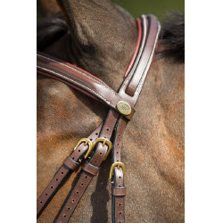 Bridon Comfort HFI Marrone