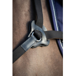 Pettorale a 5 punti HFI Nero Pettorale a 5 punti HFI Nero