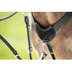 Pettorale a 5 punti HFI Nero Pettorale a 5 punti HFI Nero