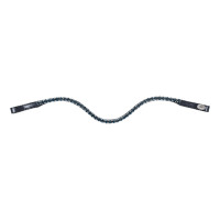 Fronte in V strass HFI Nero / blu Fronte in V strass HFI Nero / blu