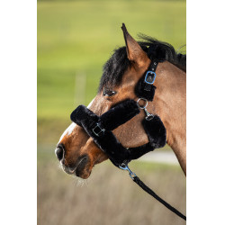 Capestro Cosy in montone sintetico HFI Nero