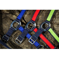 Capestro in nylon HFI Marino / blu royal Capestro in nylon HFI Marino / blu royal