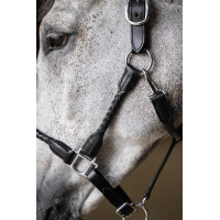 Capestro intrecciato HFI Nero