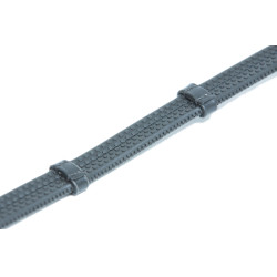 Redini in gomma morbida e cuoio HFI Nero