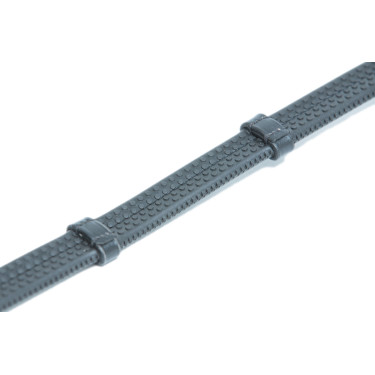 Redini in gomma morbida e cuoio HFI Nero