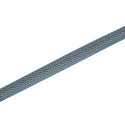 Redini in gomma morbida HFI Nero