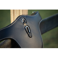 Sottopancia HFI Evo in cuoio Nero Sottopancia HFI Evo in cuoio Nero