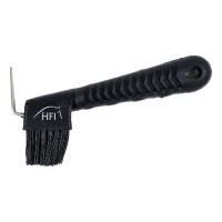 Cura-zoccoli spazzola manico antiscivolo HFI Nero Cura-zoccoli spazzola manico antiscivolo HFI Nero