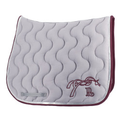 Sottosella Pénélope Classique Grigio chiaro / inox / bordeaux