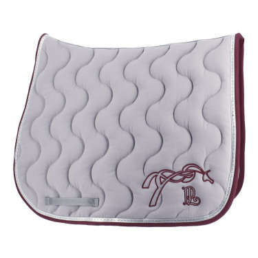 Sottosella Pénélope Classique Grigio chiaro / inox / bordeaux