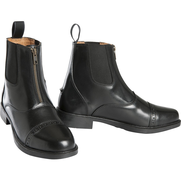 Stivali Equithème Zip Pelle