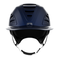 Casco GPA 4S First Lady Ibrido Nero