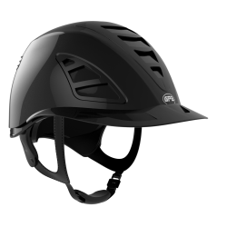 Casco GPA 4S First Lady Ibrido Nero lucido