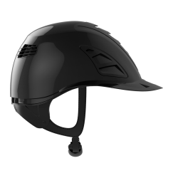 Casco GPA 4S First Lady Ibrido Nero lucido