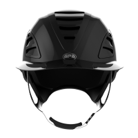Casco GPA 4S First Lady Ibrido Nero lucido