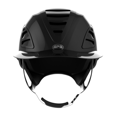 Casco GPA 4S First Lady Ibrido Nero lucido