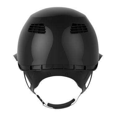 Casco GPA 4S First Lady Ibrido Nero lucido