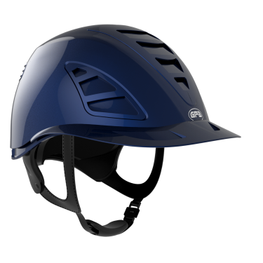 Casco GPA 4S First Lady Ibrido Blu marino brillante