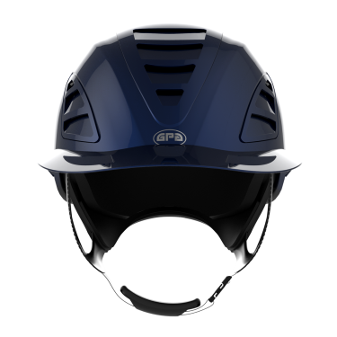 Casco GPA 4S First Lady Ibrido Blu marino brillante
