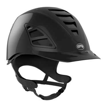 Casco GPA 4S Speed Air TLS Nero lucido Casco GPA 4S Speed Air TLS Nero lucido