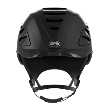 Casco GPA 4S Speed Air TLS Nero lucido Casco GPA 4S Speed Air TLS Nero lucido