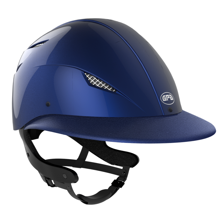 Casco GPA 4S Speed Air TLS visiera similpelle