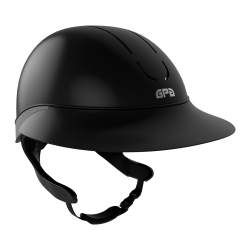 Casco GPA Global First Lady TLS Nero / grigio / argentato